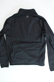 MARMOT Mens Olden Polartec 1/2 Zip Pullover Jacket XL Black