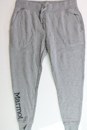 MARMOT Mens Coastal Logo Jogger Sweatpants XXL 2XL Grey
