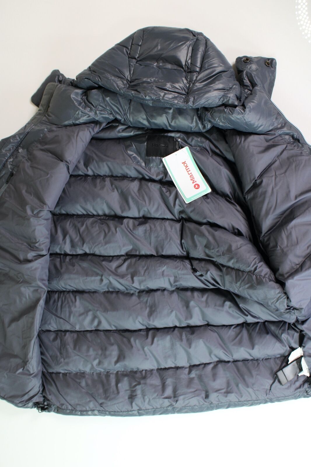 Marmot Men's Stockholm Ii Down Puffer Jacket XL Steel Onyx Grey