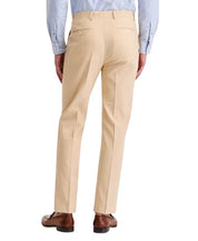 Tommy Hilfiger Mens Modern fit Linen Cotton Dress Pants 33 / 30 Tan Solid