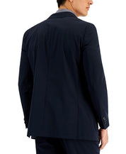 Tommy Hilfiger Men's Navy Tech Modern Fit Suit Jacket 36S Navy Blue