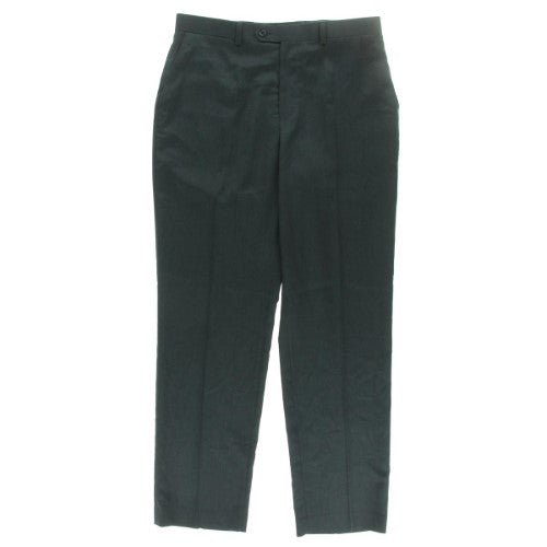 Michael Kors Men Regular fit Dress Pants 36 / 30 Blue Solid Stretch