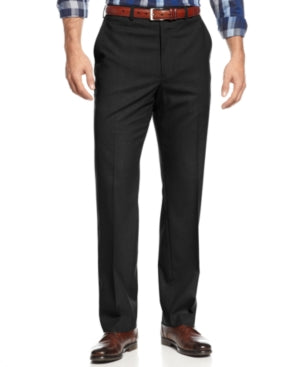 Michael Kors Mens Classic fit Dress Pants 42 / 30 Black Solid
