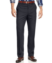 Michael Kors Mens Classic fit Dress Pants 42 / 30 Navy Blue Stretch