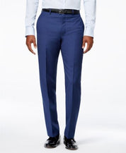 Calvin Klein X Fit Slim Fit 2PC Suit 40L / 33 x 32 Postal Blue Wool