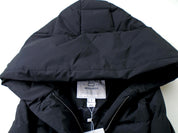 WOOLRICH Womens Puffy Prescott 800 Fill Power Down Coat Small Black