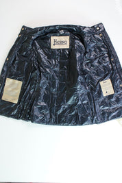 Herno Womens Iconico Down Puffer Vest SIze 38 / US 2 Navy Blue