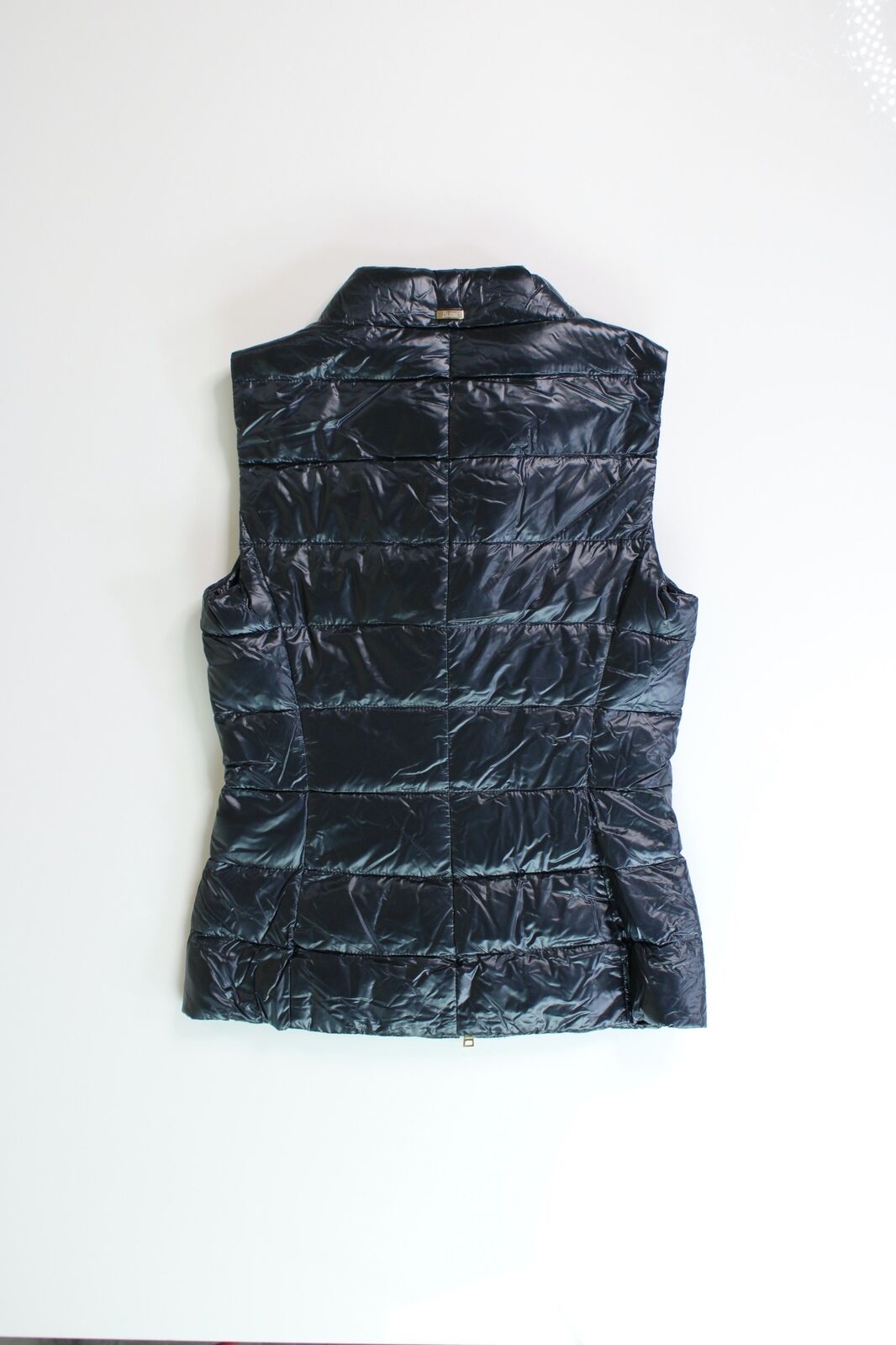 Herno Womens Iconico Down Puffer Vest SIze 38 / US 2 Navy Blue
