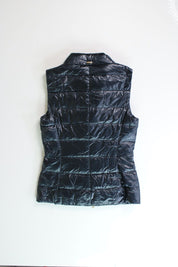 Herno Womens Iconico Down Puffer Vest SIze 38 / US 2 Navy Blue