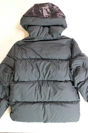 Woolrich Mens Down Sierra Supreme Jacket Medium Navy Blue