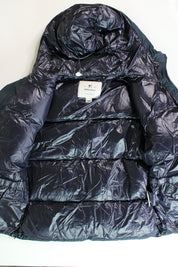 Woolrich Mens Down Sierra Supreme Jacket Medium Navy Blue