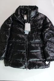 WOOLRICH Womens Aliquippa Down Puffer Jacket Large Black
