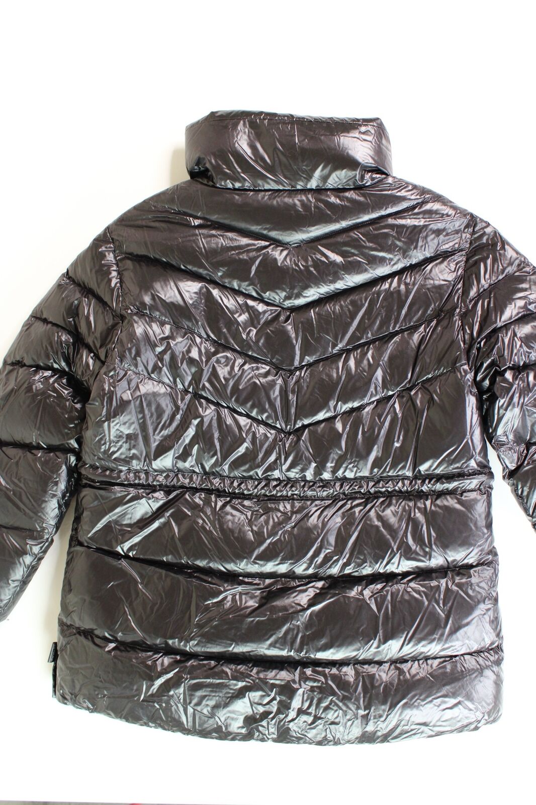 WOOLRICH Womens Aliquippa Down Puffer Jacket Large Black
