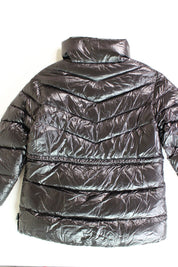 WOOLRICH Womens Aliquippa Down Puffer Jacket Large Black