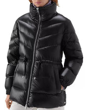 WOOLRICH Womens Aliquippa Down Puffer Jacket Large Black