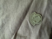 Moncler Womens Belted T Shirt Dress Size XXL Military Green