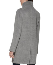Cole Haan Women's Wool Walker Coat Gray 4 Wool
