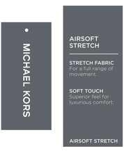 Michael Kors Classic-Fit Airsoft Light Blue Windowpane Suit Jacket 46R