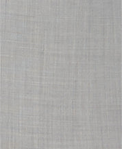Armani Exchange Men's Slim-Fit Light Grey Wool Suit Jacket 44L