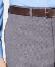 Vince Camuto Mens Gray Dress Pants 40 x 32 Slim Stretch Wrinkle-Resistant