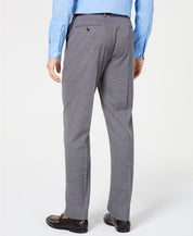 Vince Camuto Mens Gray Dress Pants 40 x 32 Slim Stretch Wrinkle-Resistant
