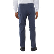 Lauren Ralph Lauren Mens Regular Fit Dress Pants 32 x 32 Blue Black Check