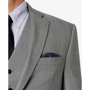 Lauren Ralph Lauren Mens Classic Fit Suit Jacket 48R Grey Wool