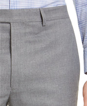 Lauren Ralph Lauren Classic-Fit UltraFlex Micro-Twill Dress Pants 36 x 34 Grey
