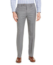 Lauren Ralph Lauren Classic-Fit UltraFlex Micro-Twill Dress Pants 36 x 34 Grey