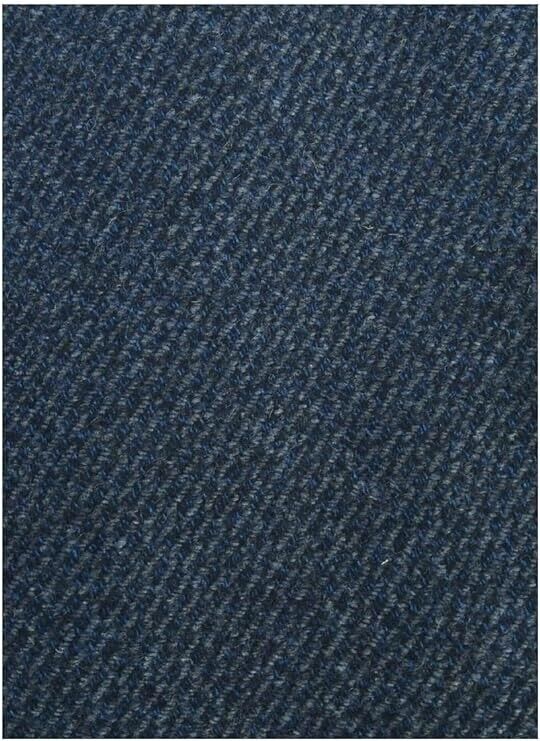 Hugo Boss Mens Milogan Wool Blend Textured Slim Fit Over Coat 38R Blue