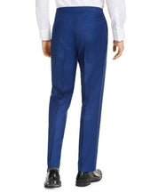 Alfani Men's Slim-Fit Stretch Tuxedo Pants 30 x 30 Blue Flat Front