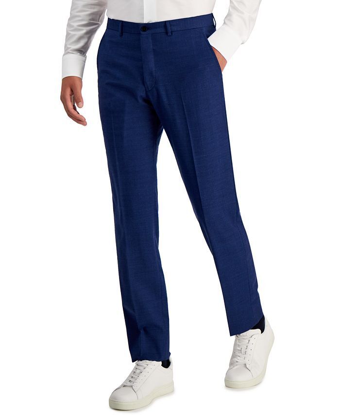 AX Armani Exchange Men's Dress Pants 32 x 32 High Blue Slim-Fit Wool –  Bristol Apparel Co