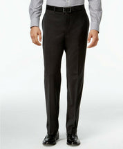 Calvin Klein Infinite Stretch Slim-Fit Dress Pants 40 x 30 Charcoal Grey