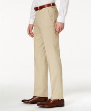 Bar Iii Men Slim fit Dress Pants 32 / 30 Beige Solid Stretch
