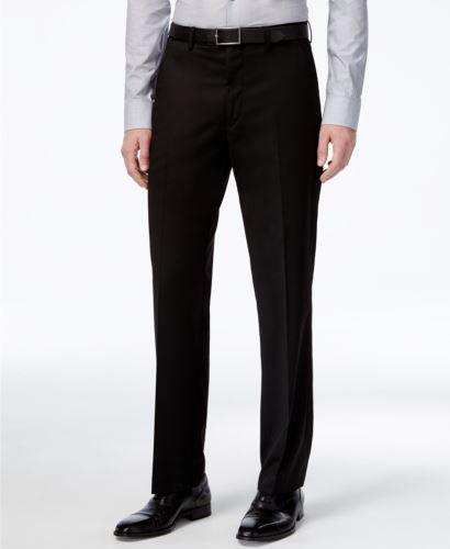 Alfani Men Slim fit Blazer 54 R Black Solid Stretch
