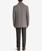 Lauren Ralph Lauren Mens Classic fit Double Breasted Peacoat Coat 38 R Grey
