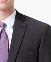 Calvin Klein Mens Slim fit Suit Jacket Blazer 46 L Charcoal Grey