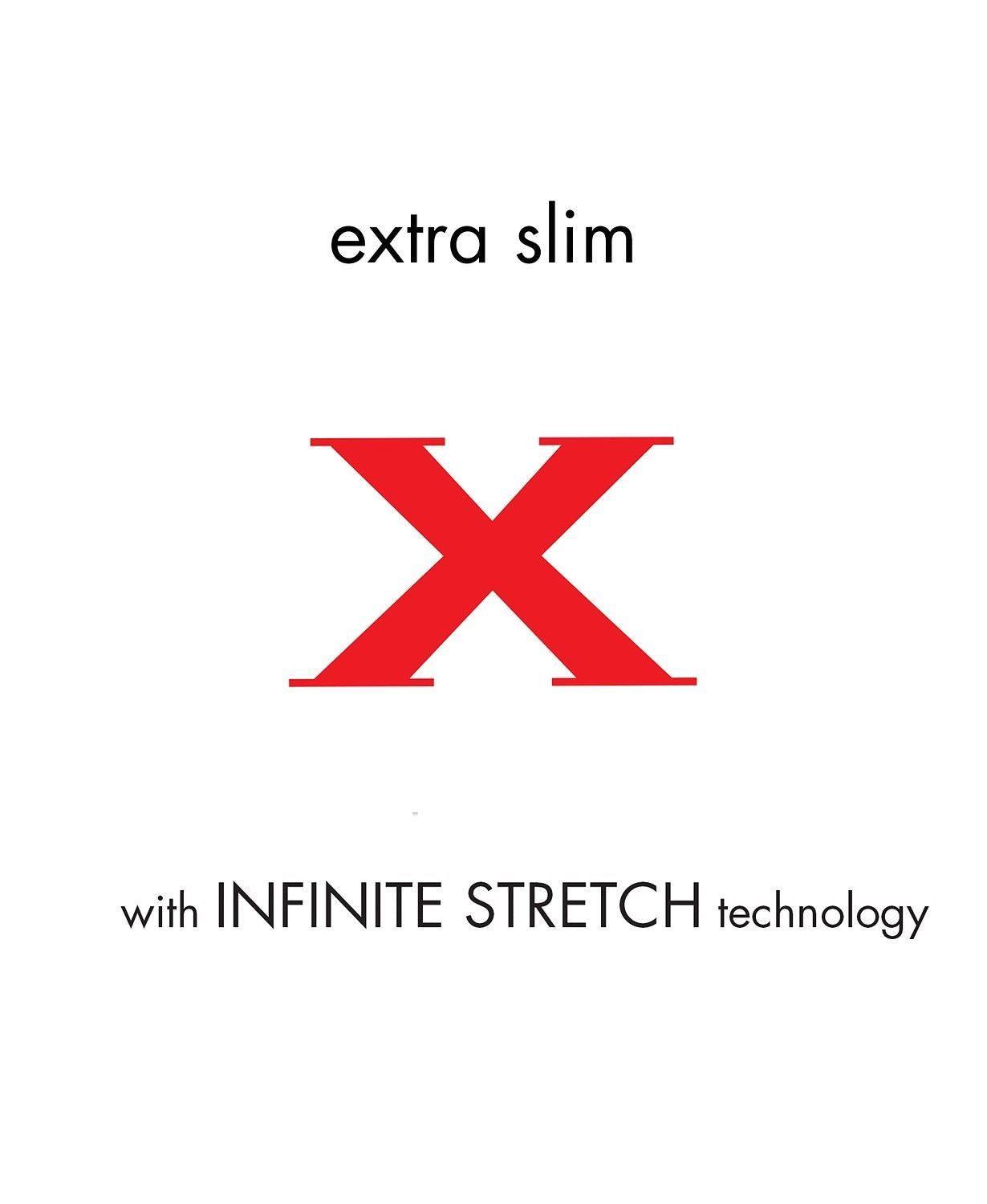 Calvin Klein Mens Slim fit Suit Jacket Blazer 46 L Grey Solid Stretch