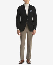 Bar III Men's Slim-Fit Stretch Corduroy Sport Coat 38S Black