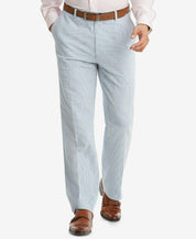 Tommy Hilfiger Men Modern fit Dress Pants 30 / 32 Blue Striped Stretch