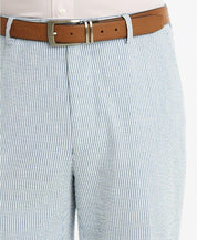 Tommy Hilfiger Men Modern fit Dress Pants 30 / 32 Blue Striped Stretch