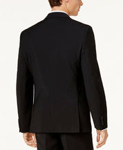 Bar III Men's Slim-Fit Active Stretch Suit Jacket 40R Black Sport Coat