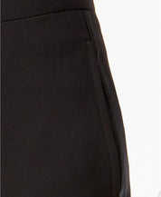 Calvin Klein Mens Slim fit Dress Pants 38 / 32 Black Solid Stretch