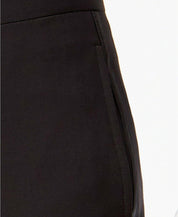 Calvin Klein Mens Slim fit Tuxedo Pants Pants 42 / 32 Black Solid Stretch