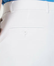 Tommy Hilfiger Mens Modern fit Dress Pants 36 / 34 White Solid Stretch