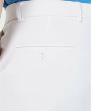 Tommy Hilfiger Mens Modern fit TH Flex Dress Pants 38 / 30 White Solid