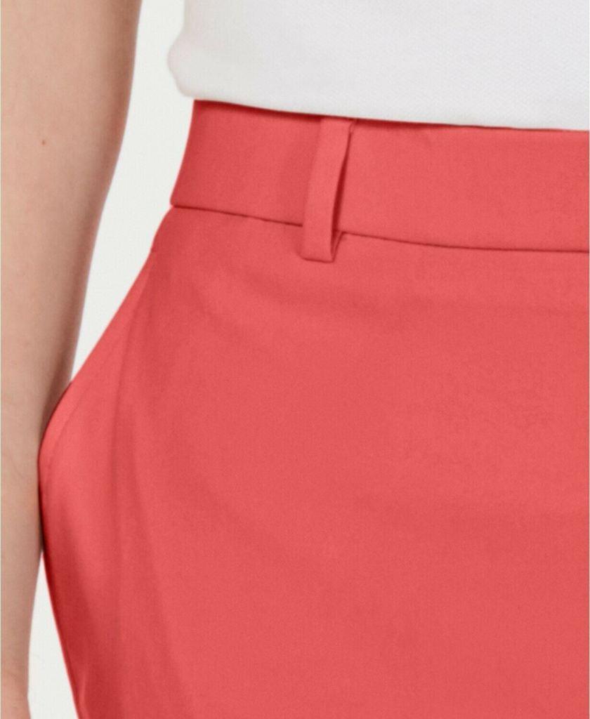 Tommy Hilfiger Men's TH Flex Stretch Slim-Fit Chino Pants 42 x 30 Coral