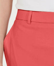 Tommy Hilfiger Men's TH Flex Stretch Slim-Fit Chino Pants 42 x 30 Coral