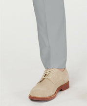 Tommy Hilfiger Mens Modern fit Dress Pants 38 / 32 Light Grey Solid Stretch