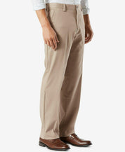 Dockers Mens Easy Stretch Classic Fit Dress Pants Timber Wolf 40 x 29